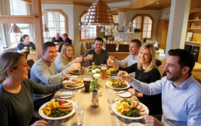 Traditionell genießen